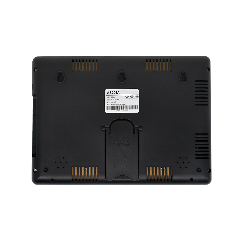 AS206A Wall-Mounted Temperature and Humidity Display — manufacturer information 2