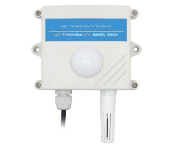Illuminance, Temperature and Humidity Transmitter, RS485